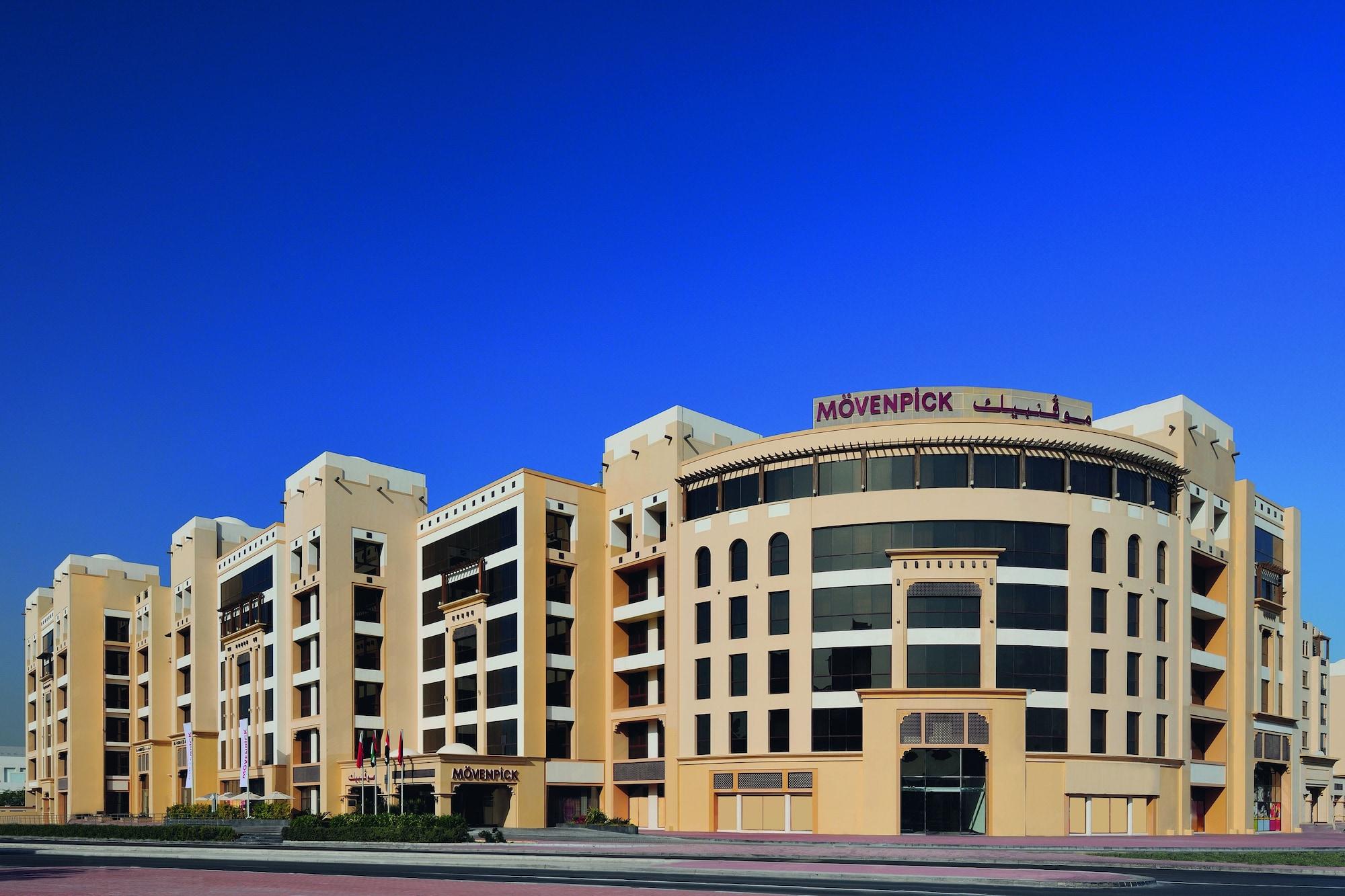 Movenpick Hotel Apartments Al Mamzar Dubaï Extérieur photo